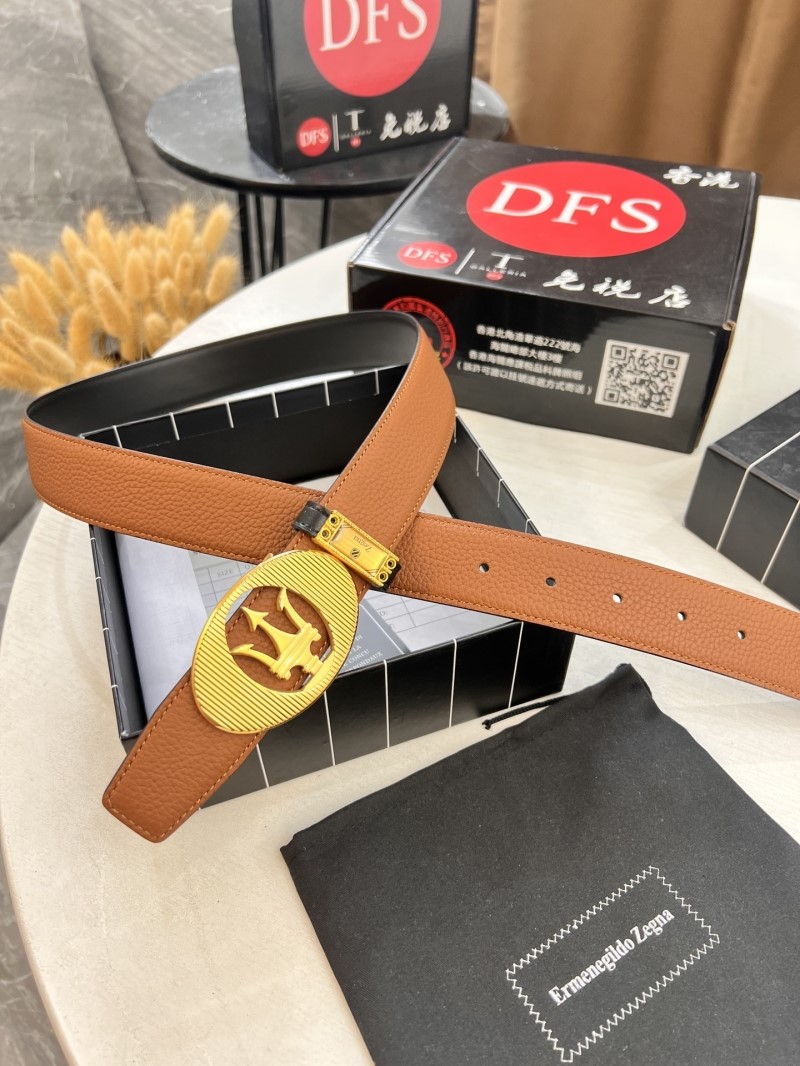 Ermenegildo Zegna Belts